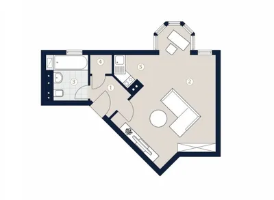 1-Zimmer-Wohnung kaufen in Wien – 37,39 m², € 230.000 – Bild 10 von 10