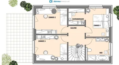 4-Zimmer-Haus kaufen in Baden – 124 m², € 379.000 – Bild 5 von 7