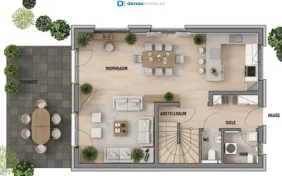 4-Zimmer-Haus kaufen in Baden – 124 m², € 379.000 – Bild 2 von 7