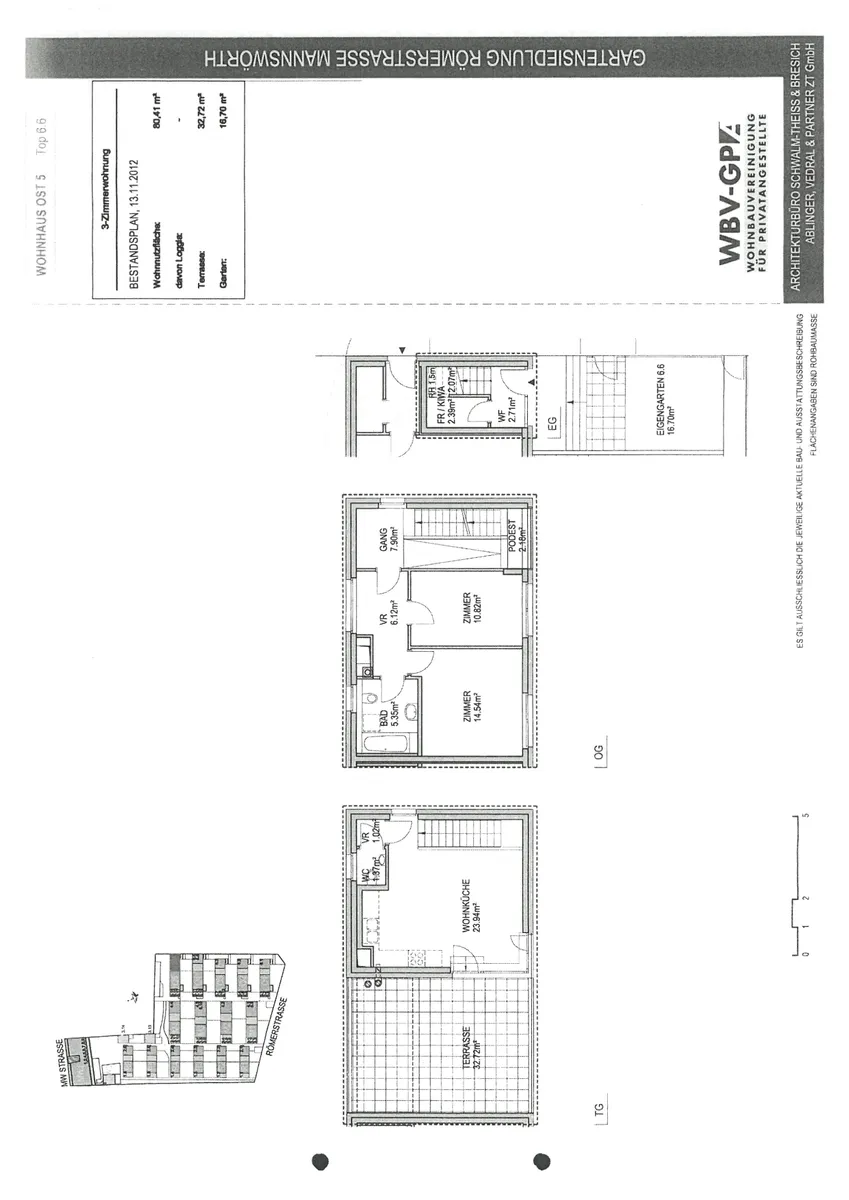 Wohnung – Schwechat, Mannswörth - Ansicht 2