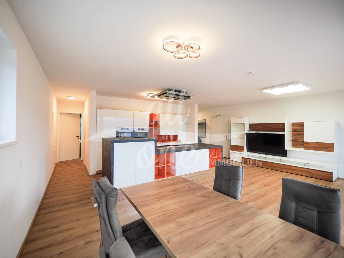 Seeblick-Wohnung mit eigenem Seezugang - Erdgeschoss mit großer Terrasse und Freizeitwohnsitzwidmung - Ansicht 3