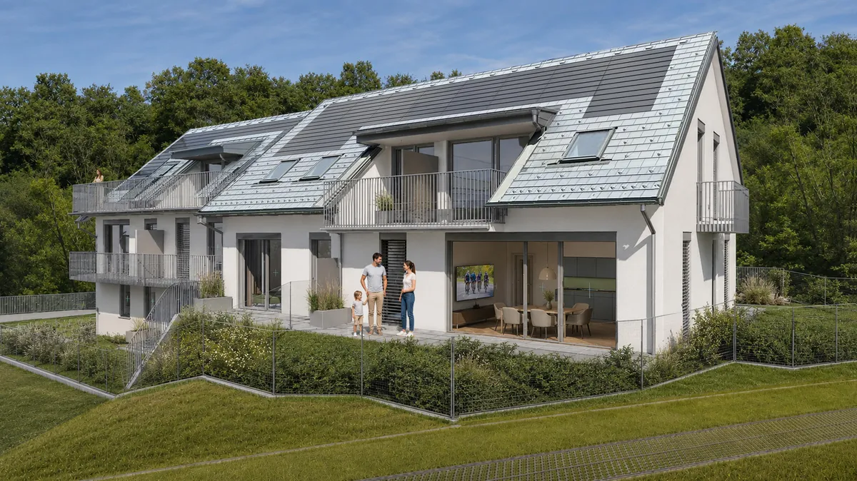Wohnung – Graz, Kroisbach, Mariatrost - Ansicht 2