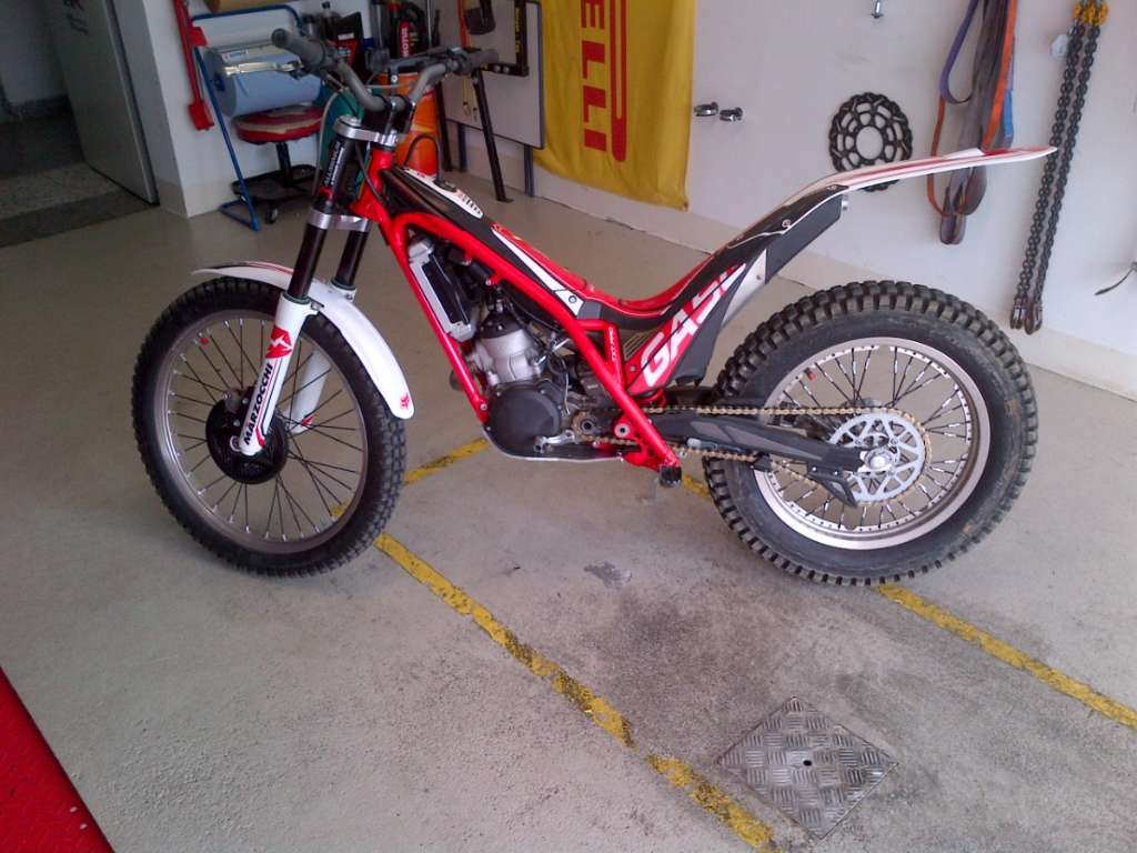 GasGas TXT 300 Pro Trial