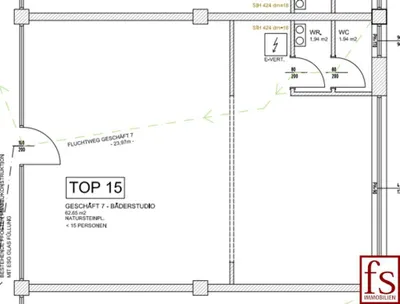 Gewerbeimmobilie mieten in Wels-Land – 66 m², € 766 – Bild 9 von 9