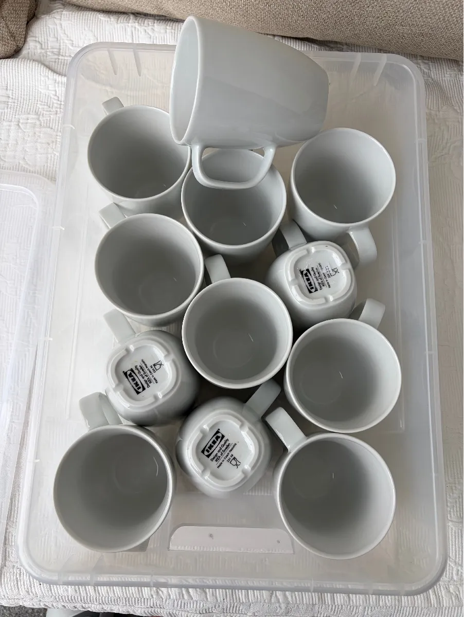 15 Stk IKEA VÄRDERA Becher abzugeben (auch einzeln), € 1,50 (8010 Graz)