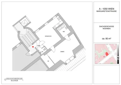 2-Zimmer-Wohnung mieten in Wien – 80,42 m², € 1.295 – Bild 18 von 18