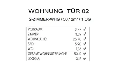 2-Zimmer-Wohnung mieten in Wien – 50,12 m², € 1.329 – Bild 31 von 32
