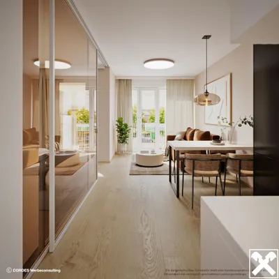 1-Zimmer-Wohnung kaufen in Wien – 36,12 m², € 261.000 – Bild 2 von 6