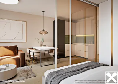 1-Zimmer-Wohnung kaufen in Wien – 36,12 m², € 261.000 – Bild 3 von 6