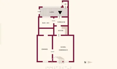 2-Zimmer-Wohnung kaufen in Graz – 56,09 m², € 135.000 – Bild 18 von 18