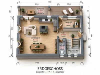 4-Zimmer-Haus kaufen in Mödling – 178 m², € 899.000 – Bild 23 von 25
