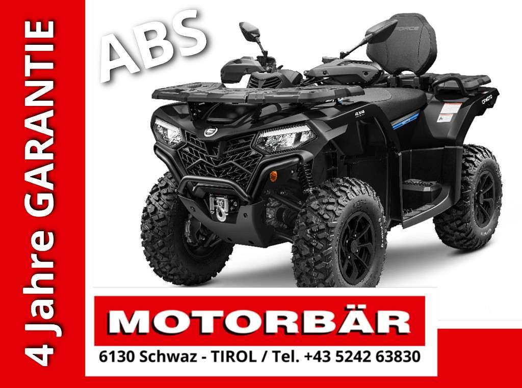 CF-Moto CForce 520 EFI 4×4 Quad