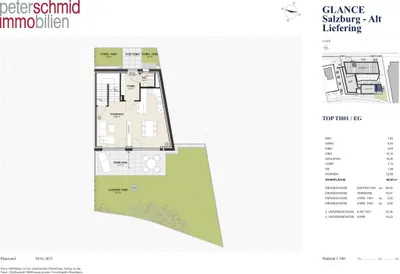 4-Zimmer-Haus kaufen in Salzburg Stadt – 88,9 m², € 799.000 – Bild 7 von 11