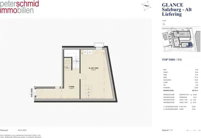 4-Zimmer-Haus kaufen in Salzburg Stadt – 88,9 m², € 799.000 – Bild 6 von 11