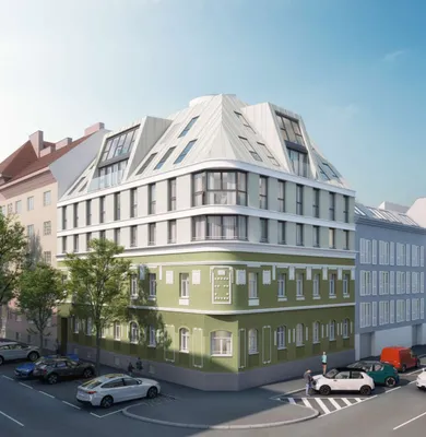 2-Zimmer-Wohnung kaufen in Wien – 56,33 m², € 395.000 – Bild 3 von 8