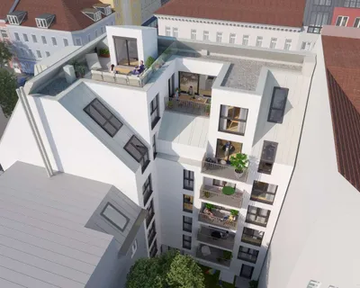 2-Zimmer-Wohnung kaufen in Wien – 56,33 m², € 395.000 – Bild 5 von 8