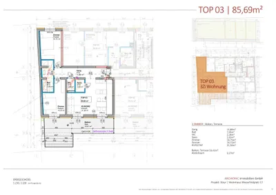 3-Zimmer-Wohnung kaufen in Steyr – 85,7 m², € 427.900 – Bild 9 von 9