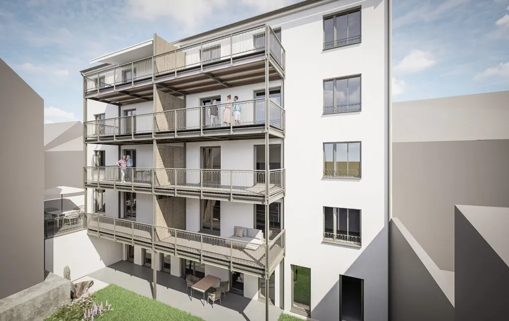 Wohnung – Steyr, Zwischenbrücken, Steyrdorf - Ansicht 2