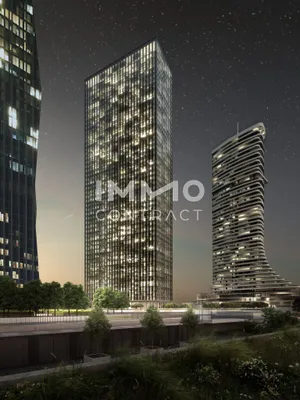 Skyline Vibes Only - Urbanes Westblick-Studio im DC2 Tower – Bild 2