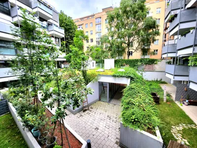 Stilvolle und geräumige 2-Zimmer-Wohnung (76m²) mit Fußbodenheizung und großem Balkon in einem Neubau im Herzen von 1040 Wien.