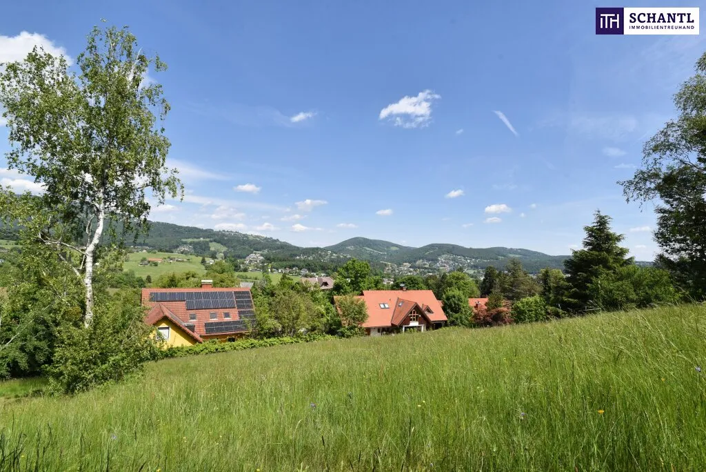 Exklusiver Baugrund in Bestlage von Graz-St. Veit - traumhafte Ruhelage, idyllisches Grünumfeld und beeindruckende Aussicht! – pohled 2