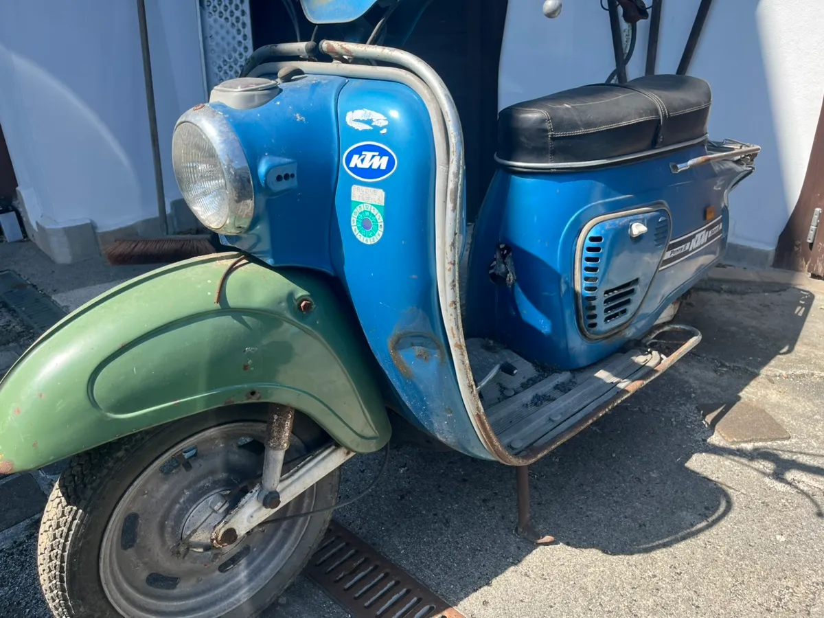 KTM Ponny