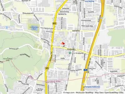 Immobilie mieten in Graz – 12 m², € 89 – Bild 2 von 3