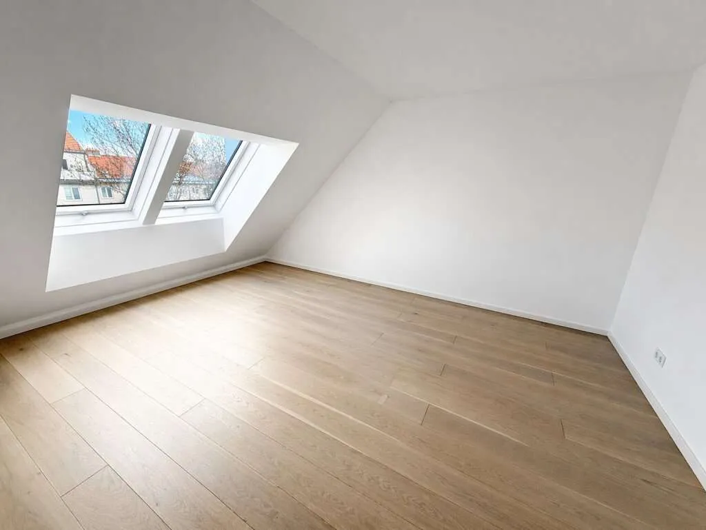 LEO LIVING! ERSTBEZUG! NEUBAU! WÄRMEPUMPE! ELEKTRISCHE BESCHATTUNG! NÄHE U6! - Ansicht 2
