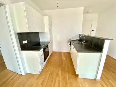 Donaumarina: Moderne 2 Zimmer-Wohnung mit Loggia samt Gym & Sauna zu mieten in 1020 Wien – Bild 3