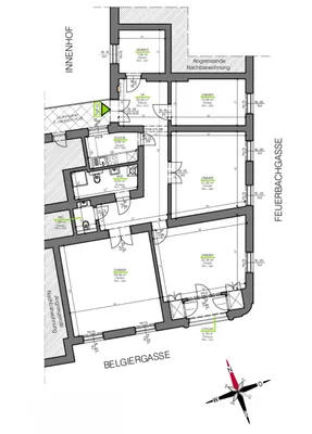 5-Zimmer-Wohnung mieten in Graz – 130,38 m², € 1.499 – Bild 2 von 8