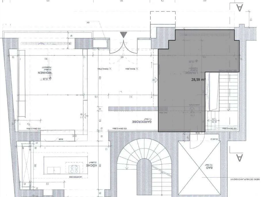 Provisionsfreie Geschäftsfläche (Schauraum, Studio, Atelier, Büro) in der Nußdorferstraße zu vermieten! - Ansicht 2