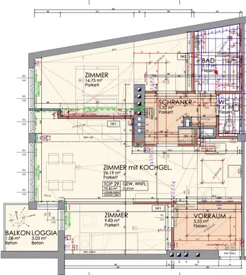 2-Zimmer-Wohnung mieten in Wien – 70 m², € 1.390 – Bild 17 von 17
