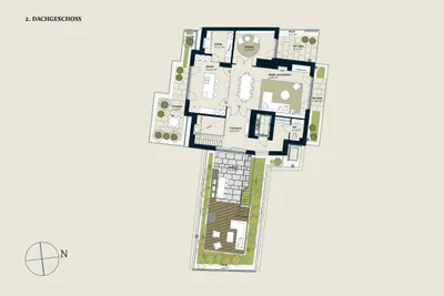 9-Zimmer-Wohnung kaufen in Wien – 349,52 m² – Bild 3 von 23