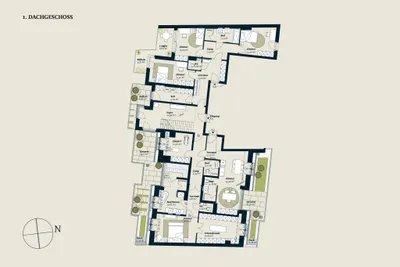 9-Zimmer-Wohnung kaufen in Wien – 349,52 m² – Bild 2 von 23