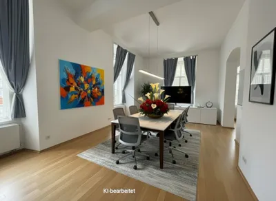 5-Zimmer-Gewerbeimmobilie mieten in Wien – 190 m², € 8.500