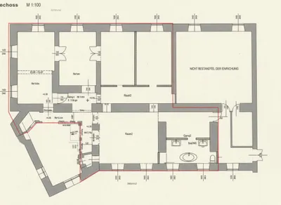 5-Zimmer-Gewerbeimmobilie mieten in Wien – 190 m², € 8.500 – Bild 8 von 8
