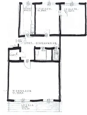 3-Zimmer-Wohnung mieten in Wien – 92 m², € 1.500 – Bild 20 von 21