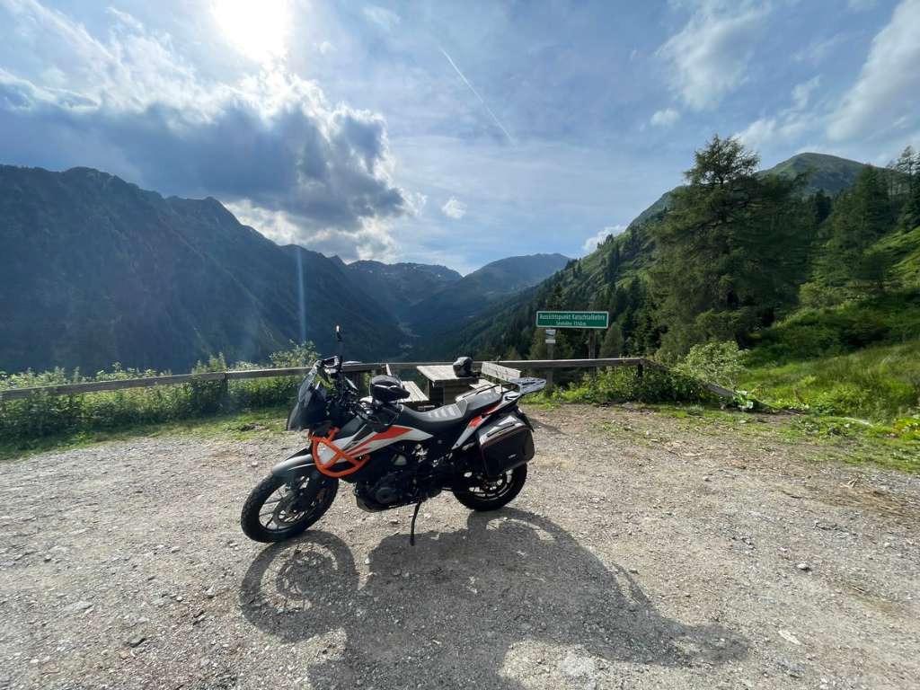 KTM 390 Adventure Tourer