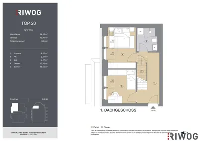 3-Zimmer-Wohnung kaufen in Wien – 88,52 m², € 599.000 – Bild 7 von 8