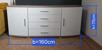 Schöne Weiße Kommode kaufen