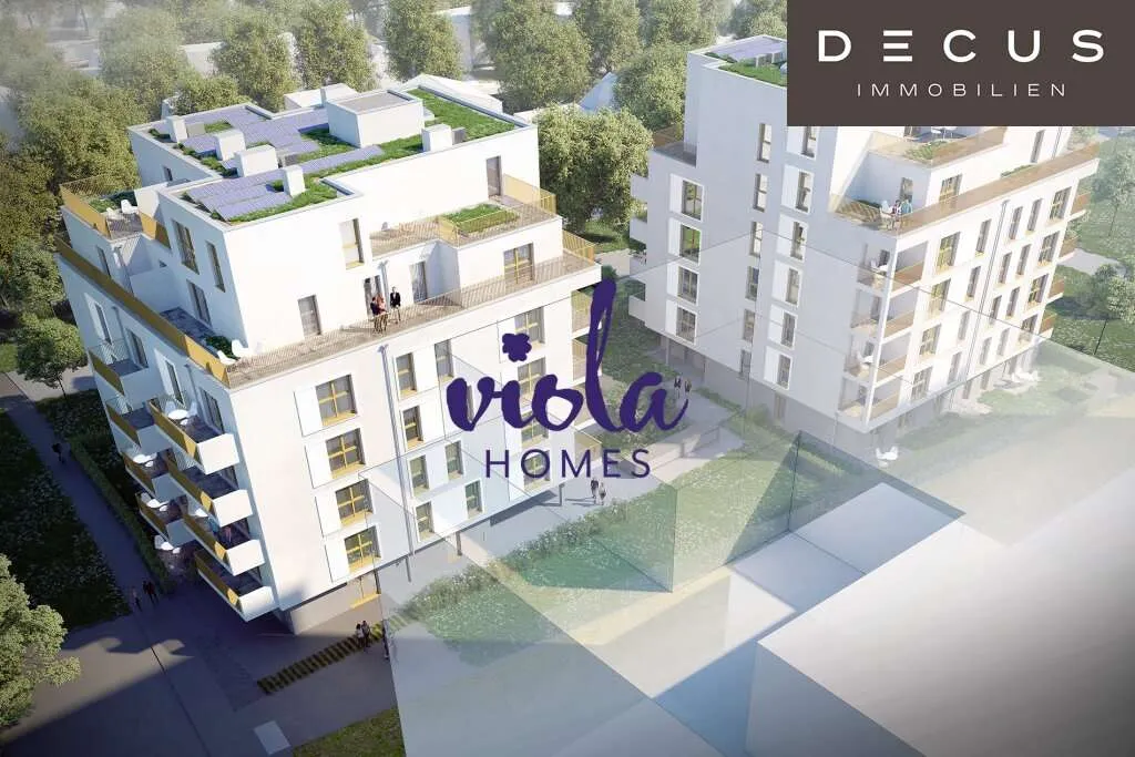 | VIOLA HOMES | HOCHWERTIGE MIETWOHNUNGEN | BEIM LAAER WALD | ZWEITBEZUG - Ansicht 3