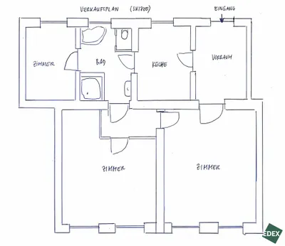 3-Zimmer-Wohnung kaufen in Wien – 73,71 m², € 219.000 – Bild 13 von 13