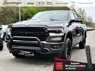 Dodge Ram Quad Cab Laramie Night LPG LKW Pickup