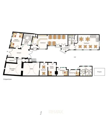 13-Zimmer-Gewerbeimmobilie kaufen in Mödling – 400 m², € 1.350.000 – Bild 19 von 23