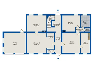 Immobilie kaufen in Baden – 331 m², € 1.380.000 – Bild 22 von 23