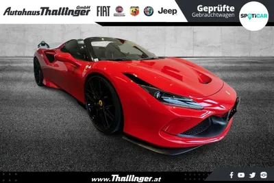 Ferrari F8 Spider