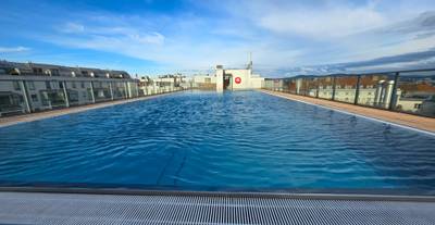 Pool am Dach: Wohnen mit Urlaubsfeeling! – Bild 2