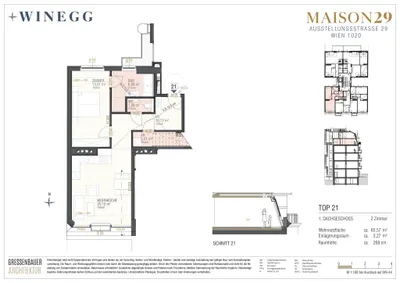 2-Zimmer-Wohnung kaufen in Wien – 65,57 m², € 790.000 – Bild 10 von 10