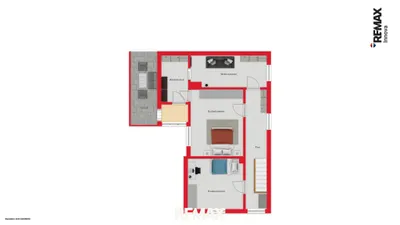 4-Zimmer-Haus kaufen in Braunau am Inn – 120 m², € 180.000 – Bild 13 von 13