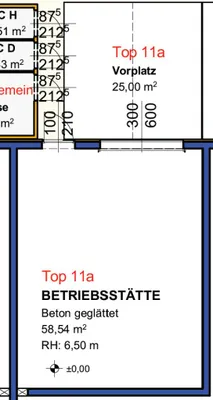 Gewerbeimmobilie mieten in Perg – 59 m², € 730 – Bild 5 von 13